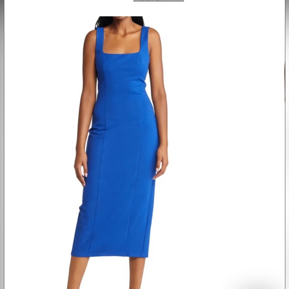Blue Dress from Nordstrom